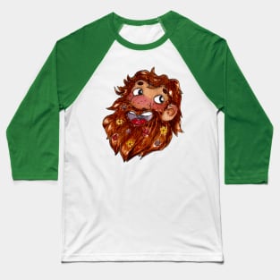 bomBARDed - Happy Raz'ul Baseball T-Shirt